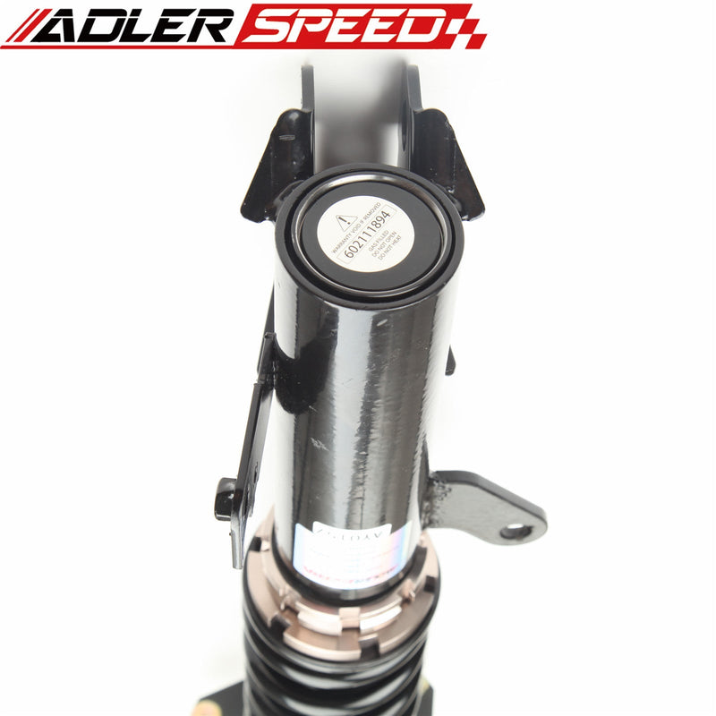 US SHIP ADLERSPEED 32 Level Mono Tube Coilovers Lowering Kit For SCION tC 05-10 ANT10