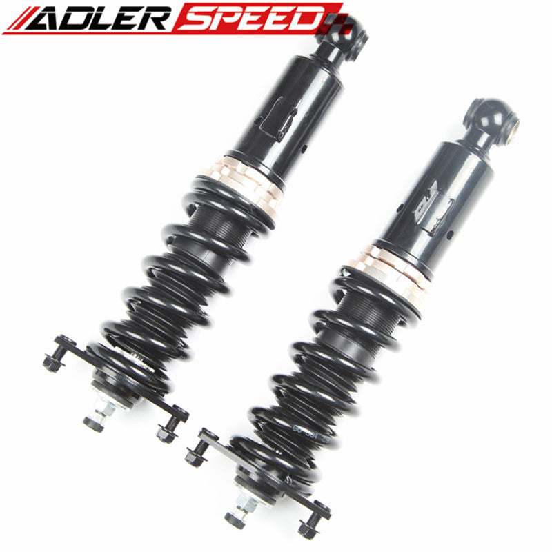 ADLERSPEED 32 Level Mono Tube Coilover Lowering Suspension Kit For Nissan 300ZX Z32 90-96