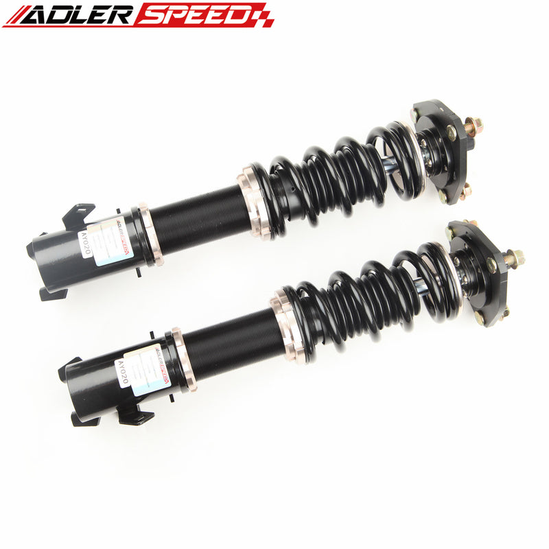 US SHIP ADLERSPEED ADJUSTABLE COILOVER 32 DAMPING LEVELS MONO TUBE FOR CIVIC FA5 06-11