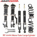 US SHIP 32 Step Mono Tube Coilover Suspension Kit for Honda Civic / Si 06-11