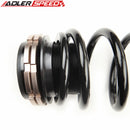 US SHIP ADLERSPEED ADJUSTABLE COILOVER 32 DAMPING LEVELS MONO TUBE FOR CIVIC FA5 06-11