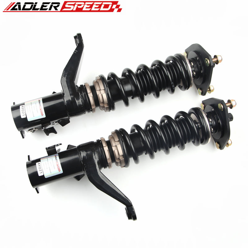 US SHIP 32 Step Mono Tube Coilover Suspension Kit For Honda Civic EM2 2001-05