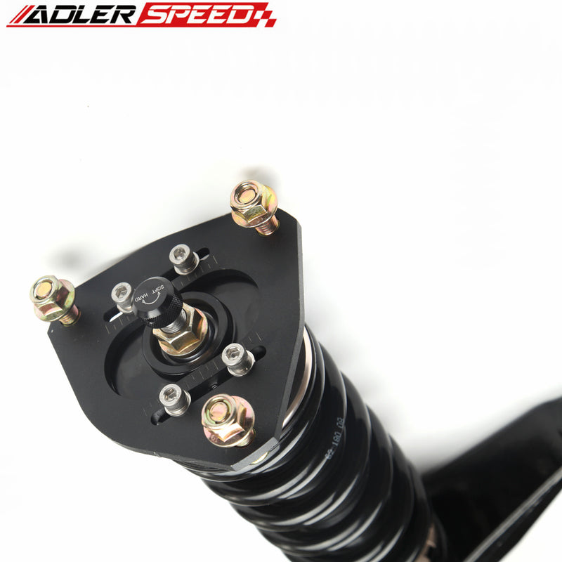 US SHIP 32 Step Mono Tube Coilover Suspension Kit For Honda Civic EM2 2001-05