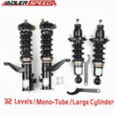US SHIP 32 Step Mono Tube Coilover Suspension Kit For Honda Civic EM2 2001-05