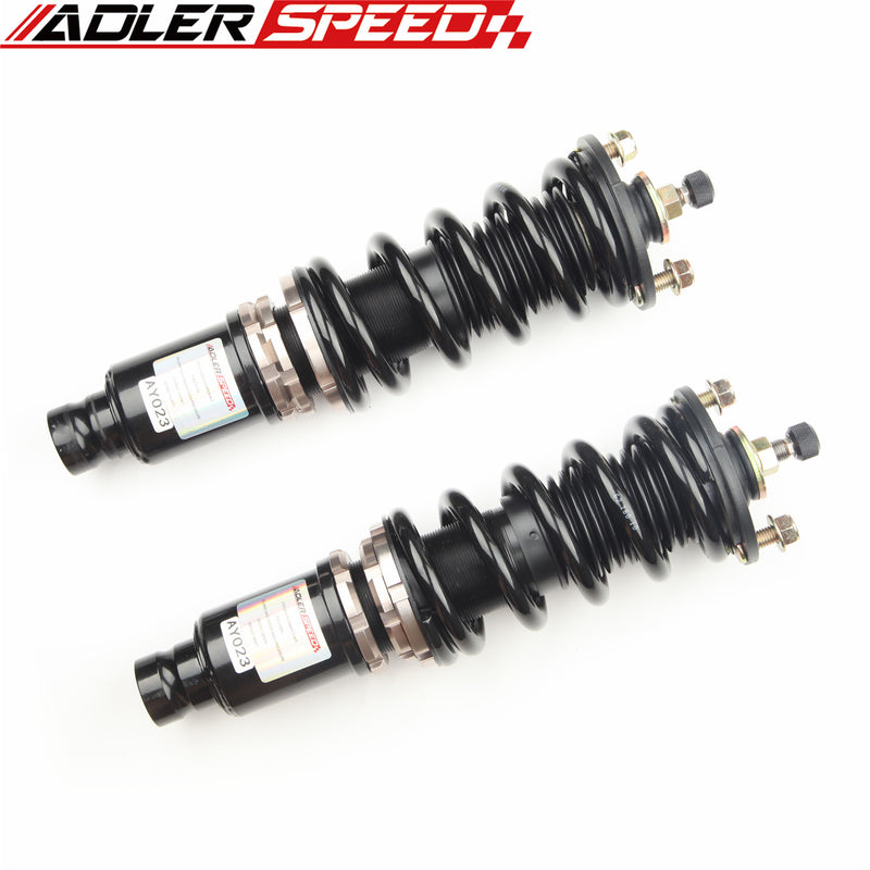 Adlerspeed 32 Way Adjustable Coilovers Suspension Kit For Honda CRX EF 88-91 New