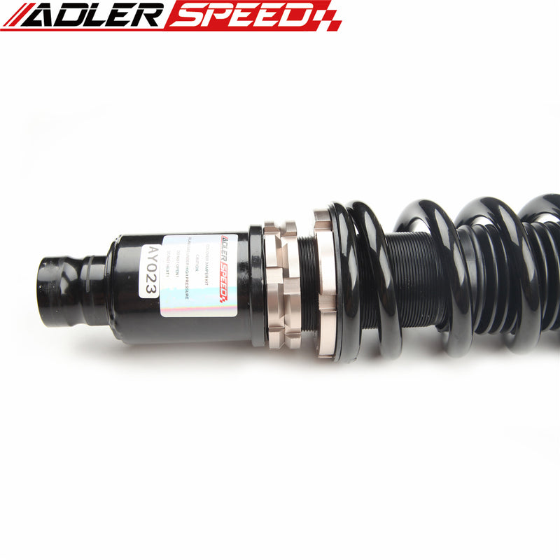 US SHIP  Adlerspeed 32 Way Mono Tube Coilovers Suspension Kit For Honda CRX EF 88-91 New
