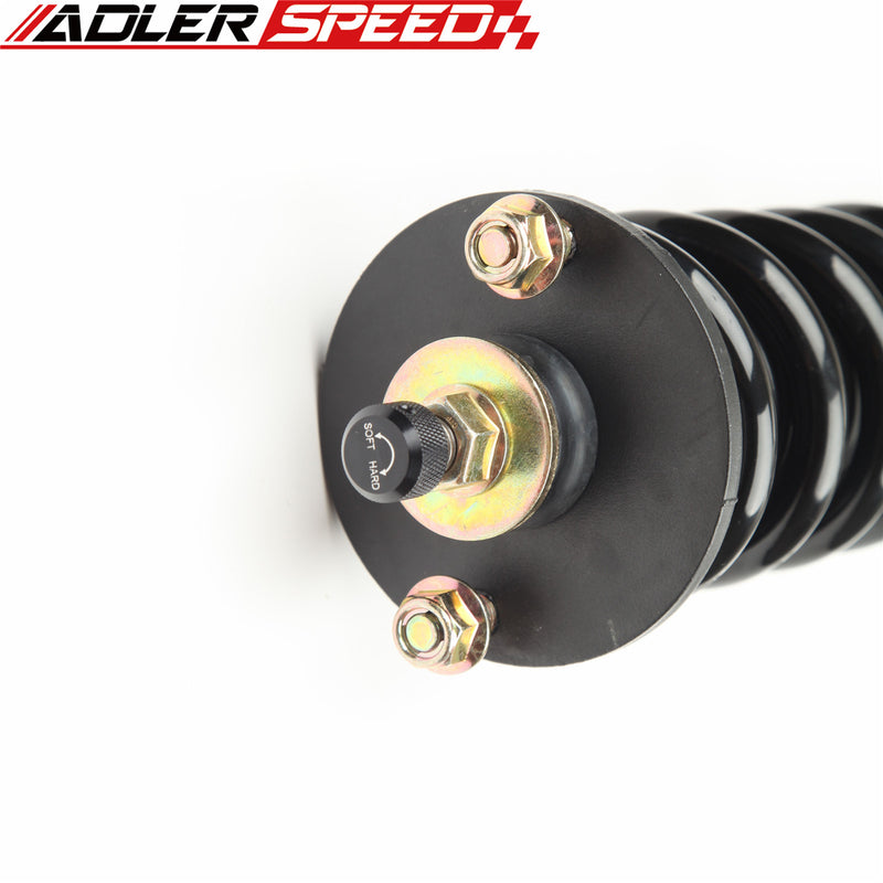 US SHIP  Adlerspeed 32 Way Mono Tube Coilovers Suspension Kit For Honda CRX EF 88-91 New