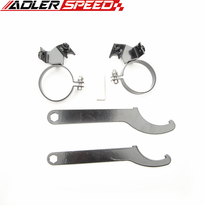 Adlerspeed 32 Way Adjustable Coilovers Suspension Kit For Honda CRX EF 88-91 New