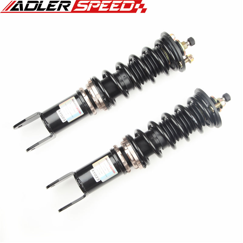 Adlerspeed 32 Way Adjustable Coilovers Suspension Kit For Honda CRX EF 88-91 New