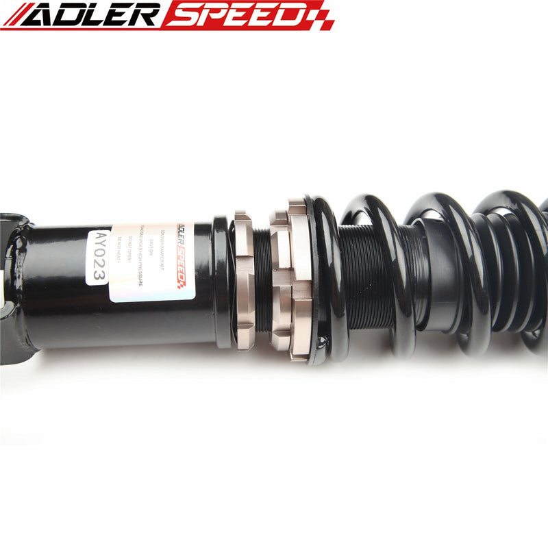 US SHIP 32 Ways Mono Tube Coilovers Lowering Suspension Kit For Honda Civic EF ED 88-91