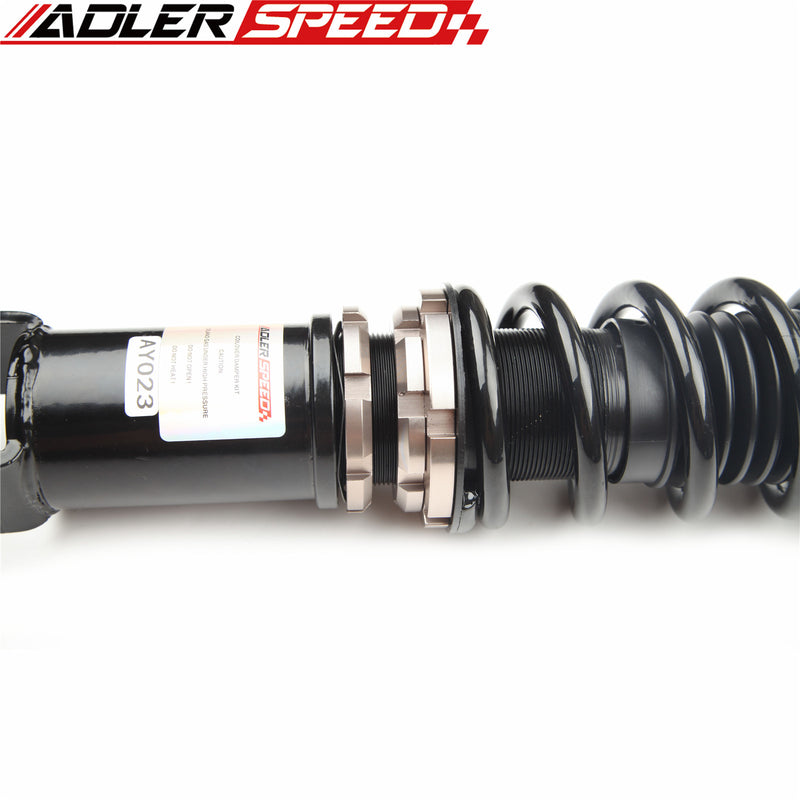 Adlerspeed 32 Way Adjustable Coilovers Suspension Kit For Honda CRX EF 88-91 New