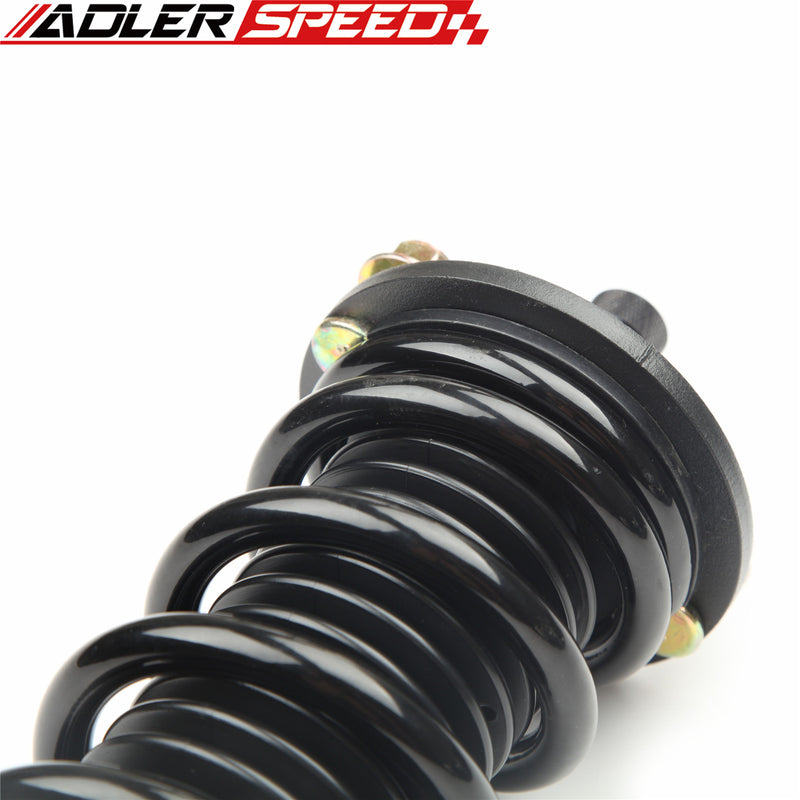 US SHIP  Adlerspeed 32 Way Mono Tube Coilovers Suspension Kit For Honda CRX EF 88-91 New