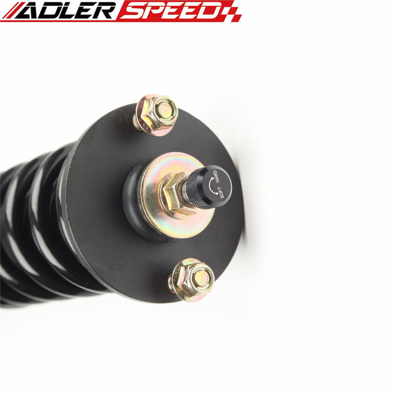 US SHIP 32 Ways Mono Tube Coilovers Lowering Suspension Kit For Honda Civic EF ED 88-91