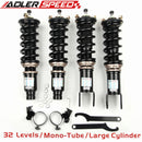 US SHIP 32 Level Damper Mono Tube Coilovers Suspension Kit For HONDA CIVIC 92-00 INTEGRA 94-01