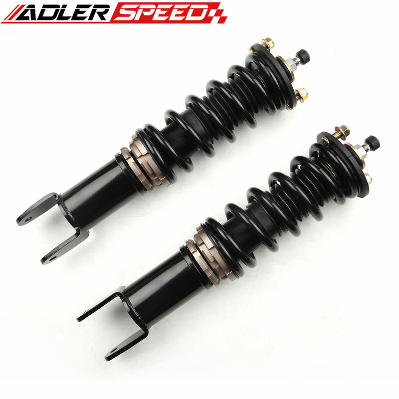 US SHIP 32 Level Mono Tube Coilover Suspension Kit For Civic 92-95 EG EJ