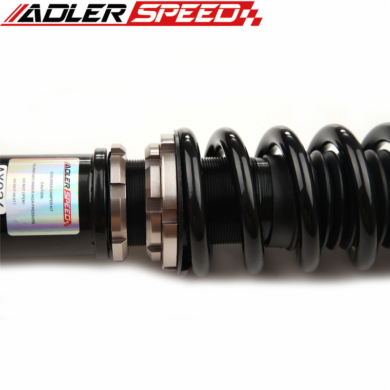 US SHIP ADLERSPEED 32 Way Adjust Damper Coilover Suspension Kit for 00-09 Honda S2000 AP