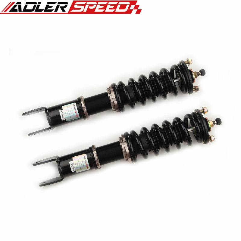 US SHIP ADLERSPEED 32 Way Adjust Damper Coilover Suspension Kit for 00-09 Honda S2000 AP