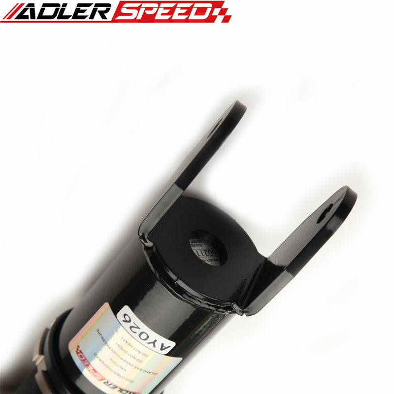 US SHIP ADLERSPEED 32 Way Adjust Damper Coilover Suspension Kit for 00-09 Honda S2000 AP