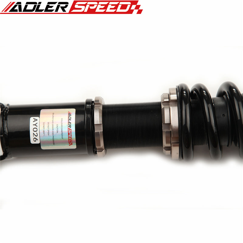 US SHIP ADLERSPEED 32 Way Adjust Damper Coilover Suspension Kit for 00-09 Honda S2000 AP