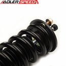 US SHIP ADLERSPEED  32 Step Mono Tube Coilovers Lowering Suspension Kit For S2000 S2K AP1 AP2