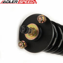 US SHIP ADLERSPEED  32 Step Mono Tube Coilovers Lowering Suspension Kit For S2000 S2K AP1 AP2
