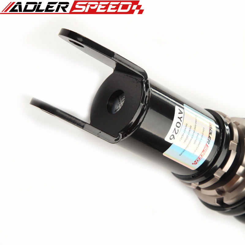 US SHIP ADLERSPEED  32 Step Mono Tube Coilovers Lowering Suspension Kit For S2000 S2K AP1 AP2