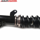 ADLERSPEED 32 Level Mono Tube Coilovers Lowering Suspension Kit for Honda Fit GE 09-14