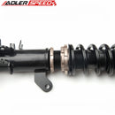 US SHIP 32 Way Mono Tube Coilovers Lowering Suspension Kit For Honda Fit (GE) 2009-14