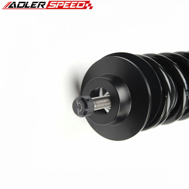 US SHIP 32 Way Mono Tube Coilovers Lowering Suspension Kit For Honda Fit (GE) 2009-14