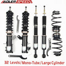 US SHIP ADLERSPEED 32 Level Damper Adjustable Coilovers Suspension Kit For 2009-14 Honda Fit
