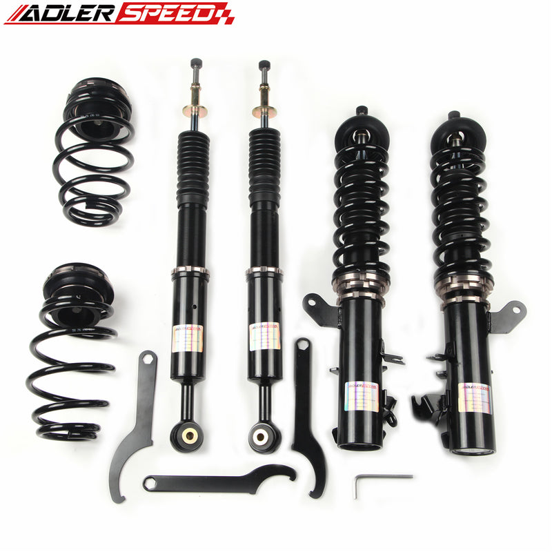 Adlerspeed Adjustable Lowering Coilovers Suspension Kit For Honda Fit 2009-14