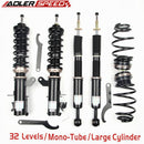 US SHIP 32 Way Mono Tube Coilovers Lowering Suspension Kit For Honda Fit (GE) 2009-14