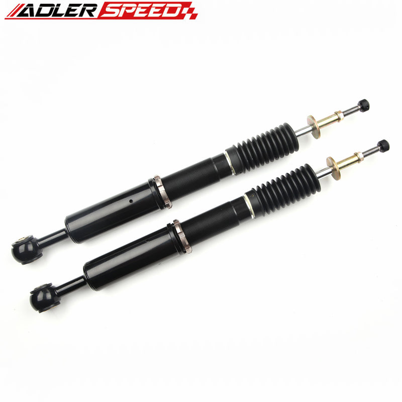 US SHIP 32 Way Mono Tube Coilovers Lowering Suspension Kit For Honda Fit (GE) 2009-14
