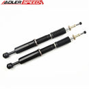US SHIP ADLERSPEED 32 Level Damper Adjustable Coilovers Suspension Kit For 2009-14 Honda Fit
