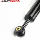 US SHIP 32 Way Mono Tube Coilovers Lowering Suspension Kit For Honda Fit (GE) 2009-14