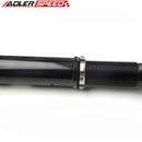 US SHIP ADLERSPEED 32 Level Damper Adjustable Coilovers Suspension Kit For 2009-14 Honda Fit