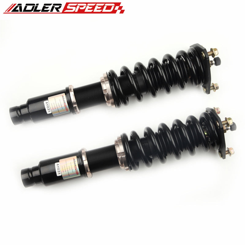 US SHIP 32 Level Damper Adjust Coilovers Lowering Kit For