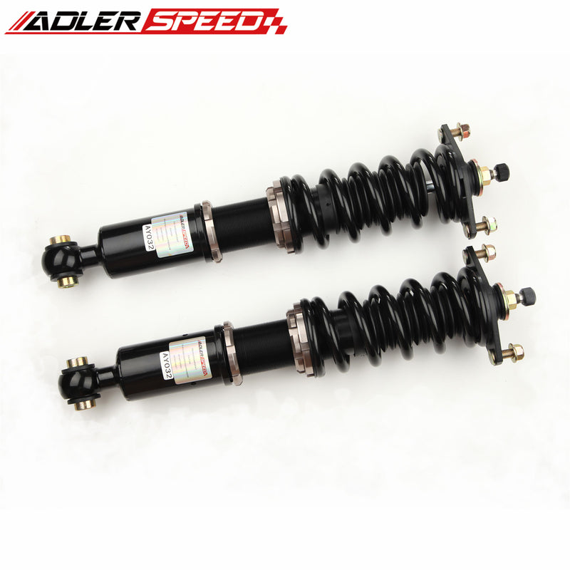 ADLERSPEED 32 Level Damper Mono Tube Coilovers Kit For 1990-94 ECLIPSE 1G FWD