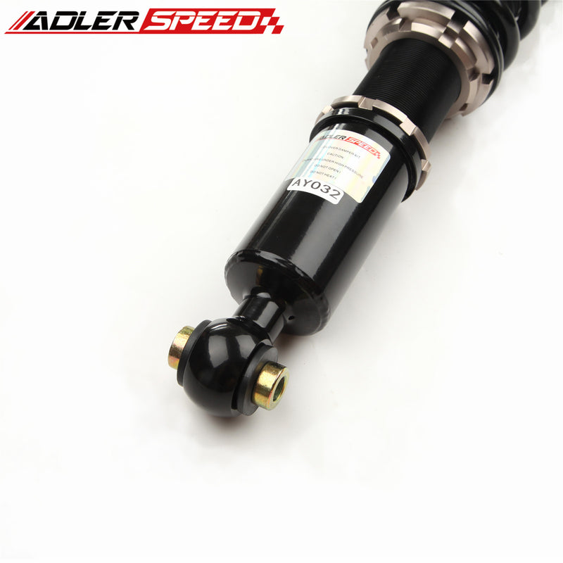 ADLERSPEED 32 Level Damper Mono Tube Coilovers Kit For 1990-94 ECLIPSE 1G FWD