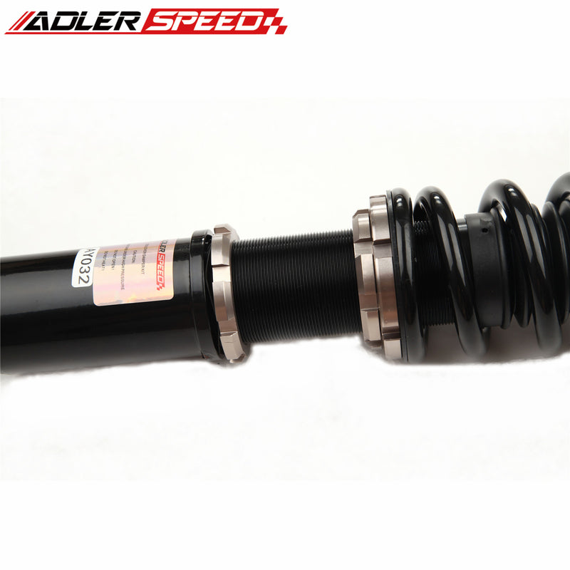 US SHIP ADLERSPEED 32 Level Mono Tube Coilovers Suspension For Eclipse (1G) /Talon 90-94