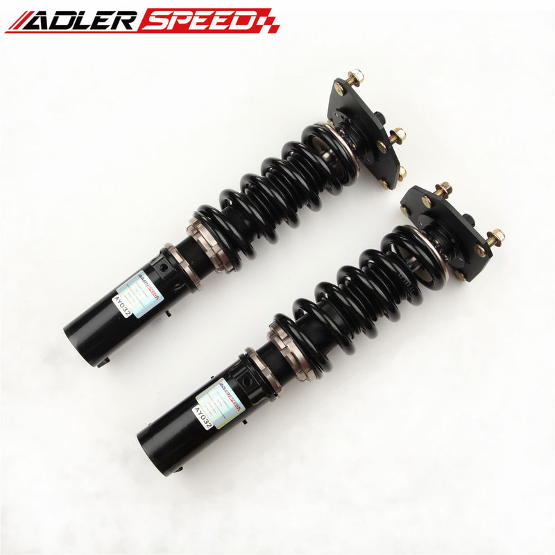 ADLERSPEED 32 Level Damper Mono Tube Coilovers Kit For 1990-94 ECLIPSE 1G FWD