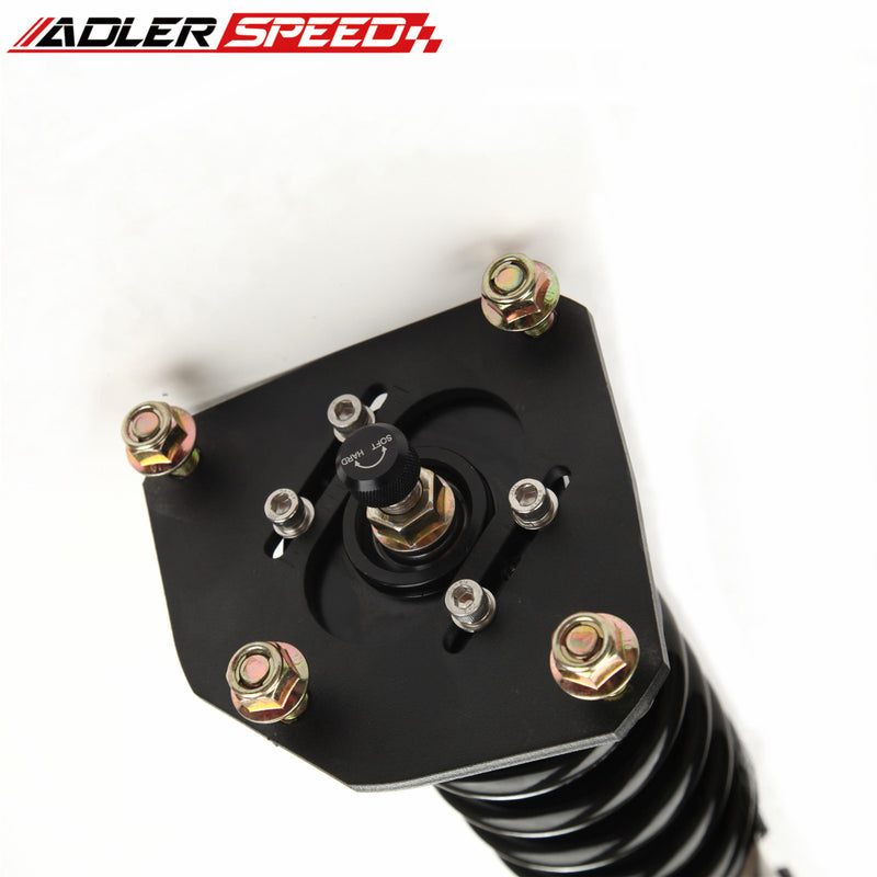 US SHIP ADLERSPEED 32 Level Mono Tube Coilovers Suspension For Eclipse (1G) /Talon 90-94