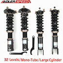 US SHIP ADLERSPEED 32 Level Coilovers Suspension Kit For Lancer Evolution Evo 8 9 03-06
