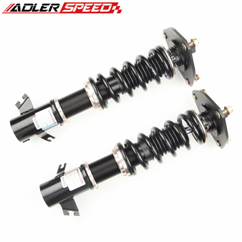 ADLERSPEED 32 Level Mono Tube Coilovers Lowering Suspension kit For Mirage 1997-01 CJ4A