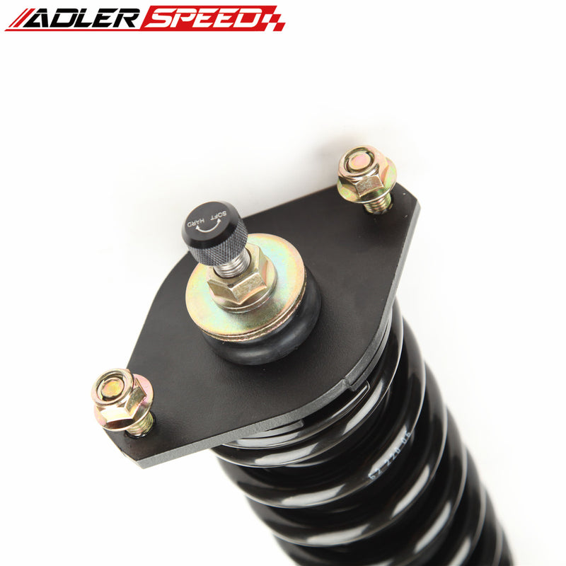 US SHIP 32 Step Mono Tube Coilover Suspension Kit for MITSUBISHI MIRAGE 97-01 (CJ4A)