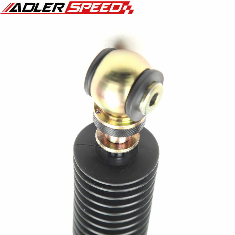 US SHIP 32 Way Mono Tube Coilover Suspension Kit for VW Golf Jetta MK4 99-04