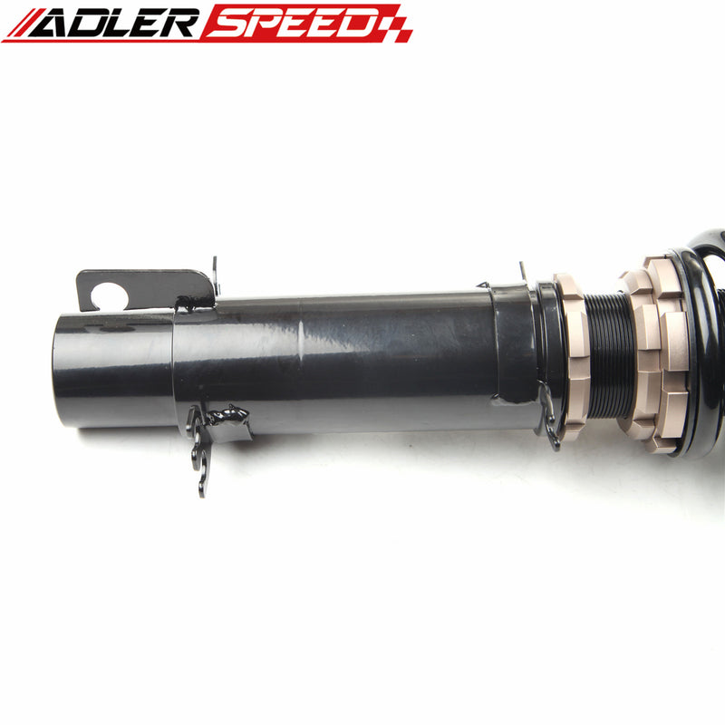 US SHIP 32 Way Mono Tube Coilover Suspension Kit for VW Golf Jetta MK4 99-04