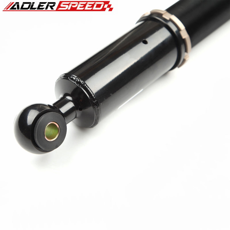 US SHIP ADLERSPEED 32 Level Mono Tube Coilovers Suspension For Audi A3 8P 06-13 54.5mm