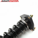 US SHIP ADLERSPEED 32 Level Mono Tube Coilovers Suspension For Audi A3 8P 06-13 54.5mm