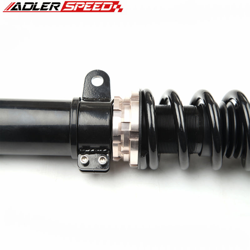 US SHIP ADLERSPEED 32 LEVELS MONO TUBE COILOVERS KIT FOR VW GOLF/GTI MK7 2015+UP 49MM